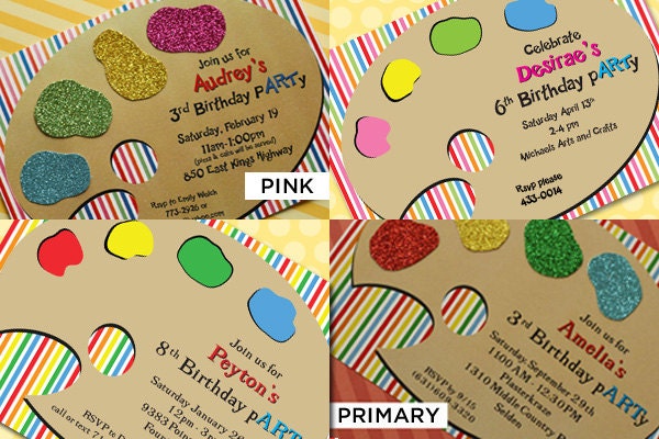 Art pARTy Printable Collection As Seen On Parenting.com Il_570xn