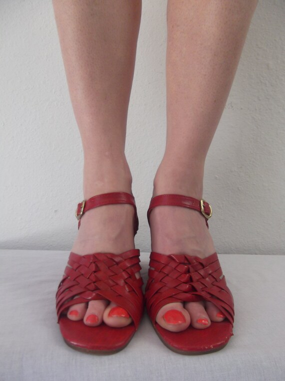 1970s platform heels