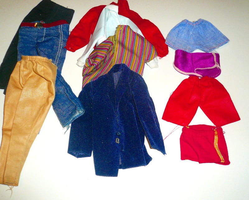 vintage ken clothing