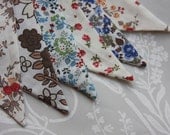 AUTUMN VINTAGE Brown Blue Banner Bunting ideal for a Wedding Birthday Party or Celebration or Photo prop Ready to ship Il_170x135