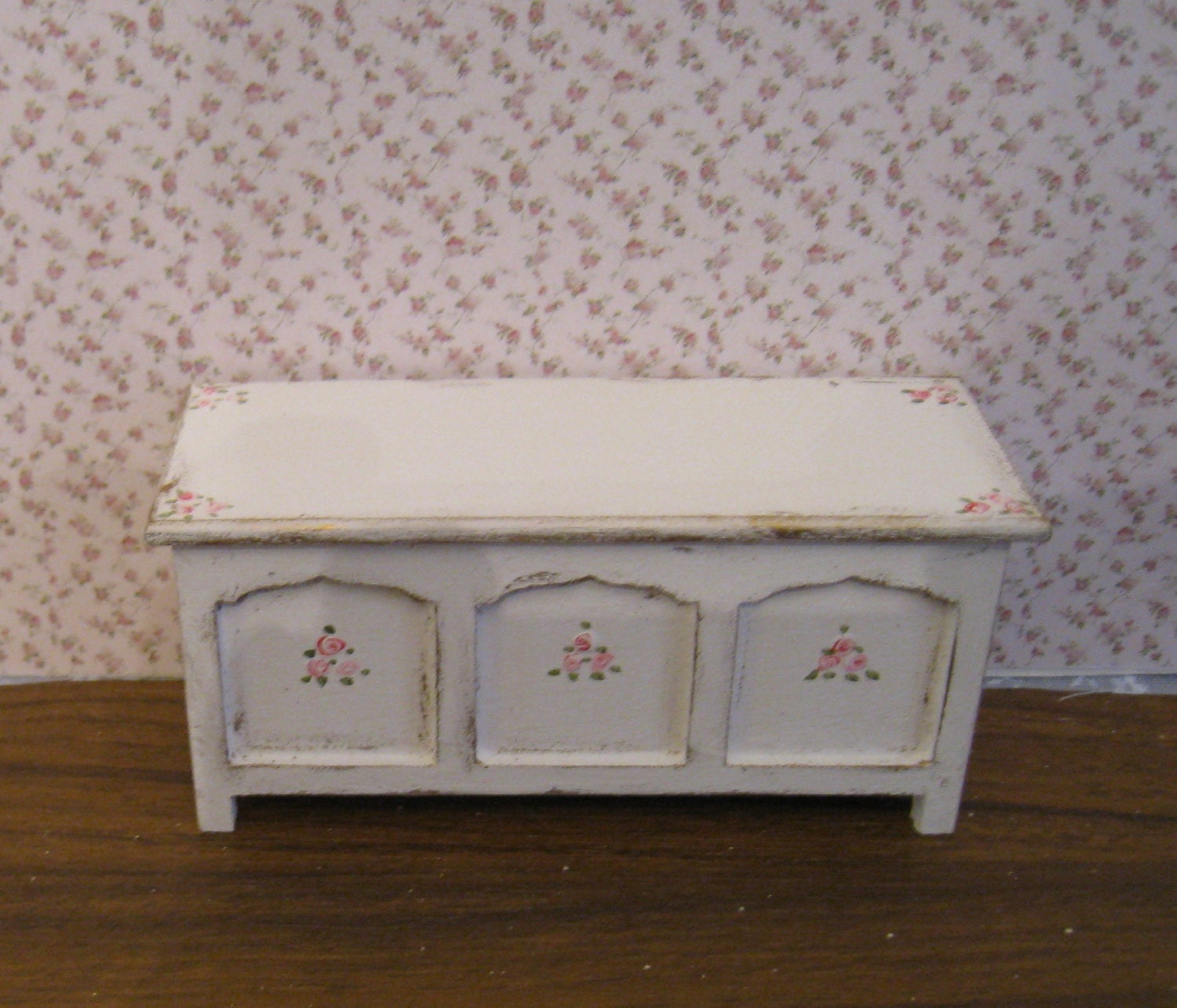 shabby chic blanket box distressed white by insomesmallwayminis shabby chic blanket box distressed white by insomesmallwayminis