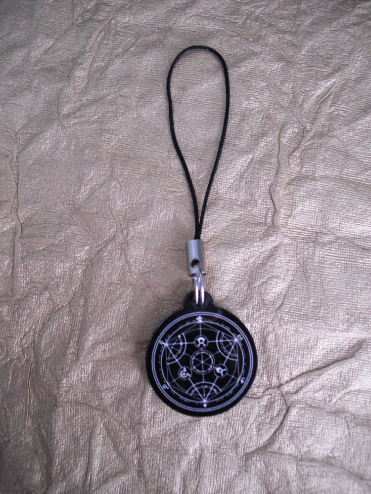 Fullmetal Alchemist Phone Charm