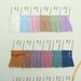 Dark blue Gale Rowan Bamboo Tape knitting yarn