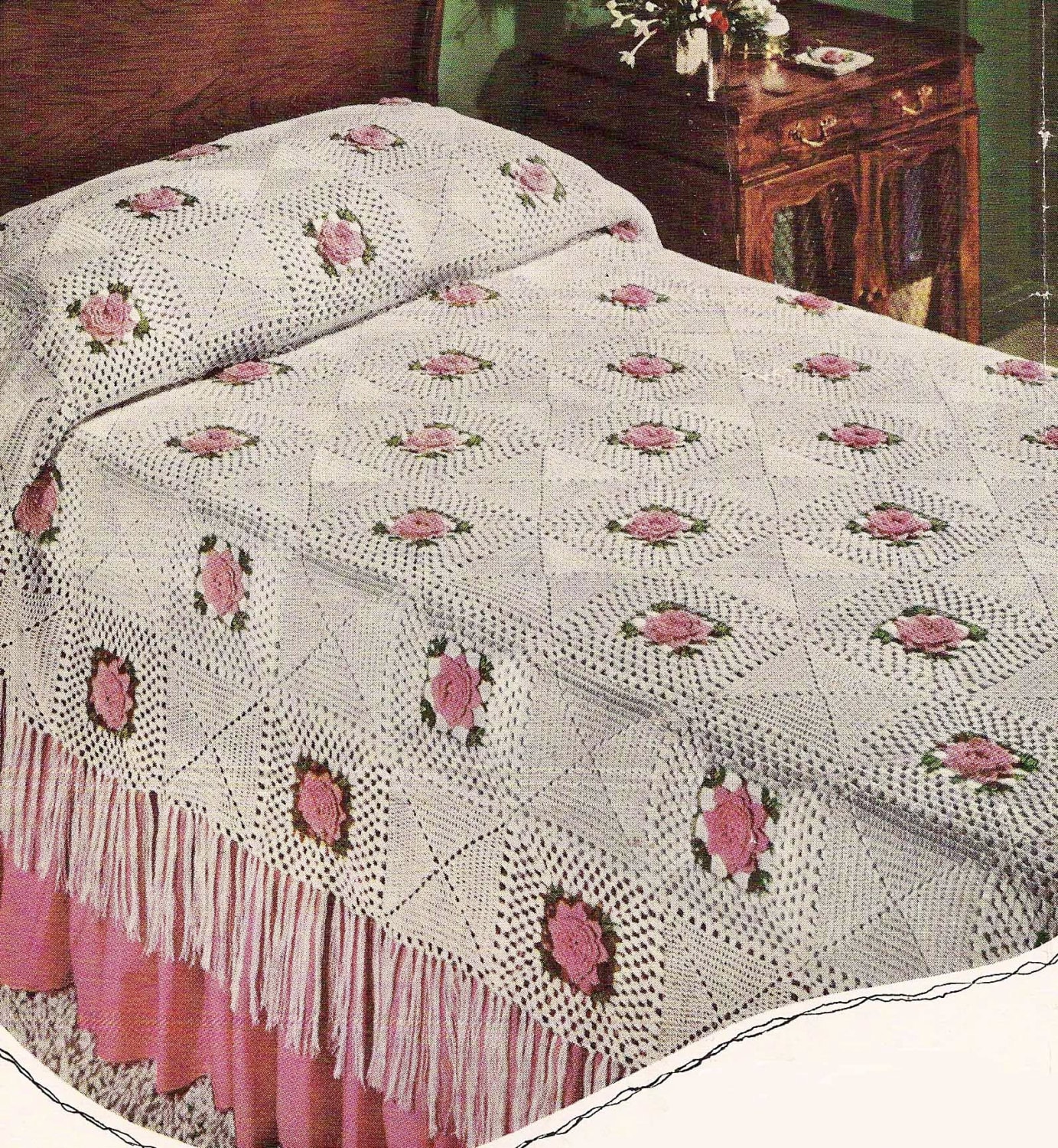 Crochet Bedspread Pattern Free at Curtis Phillips blog