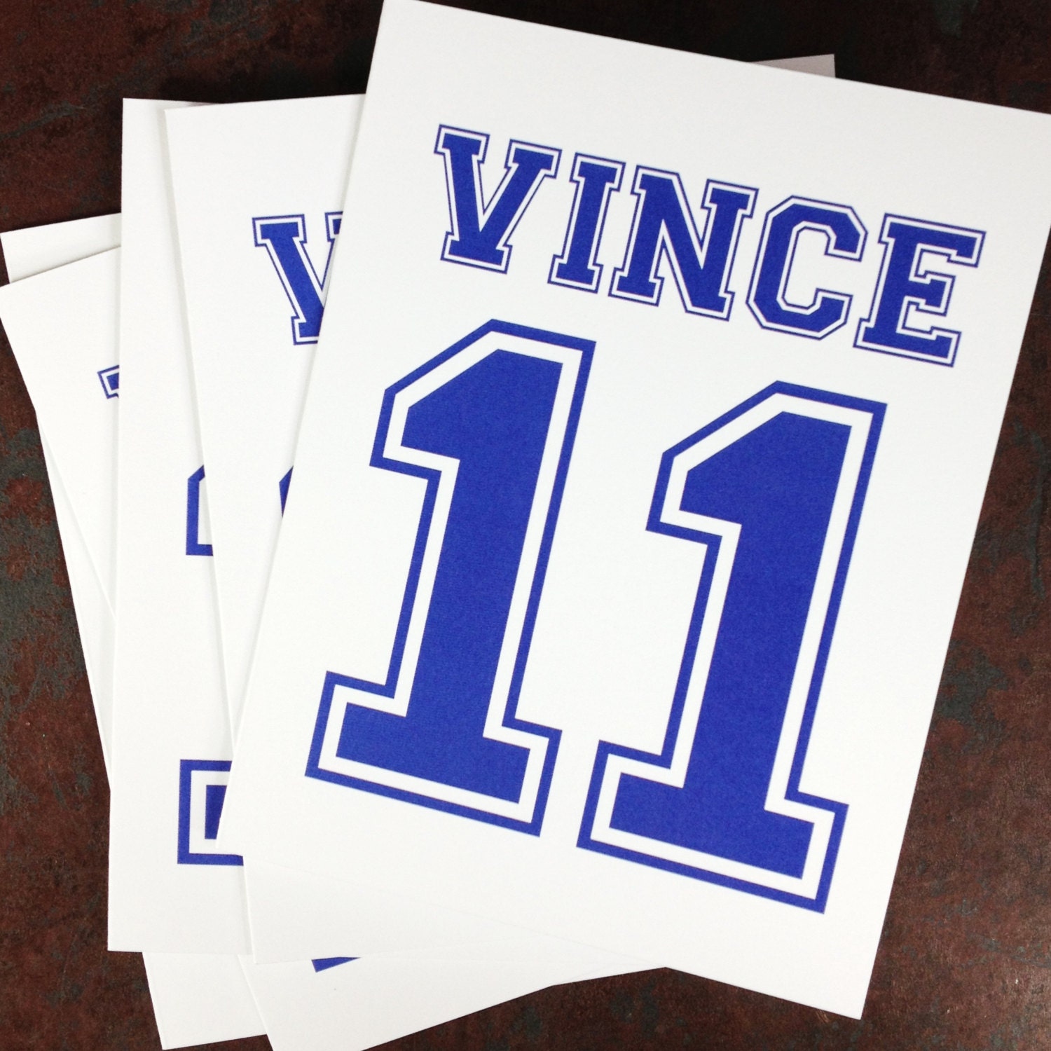 Items similar to Soccer Stationery for Boys Sports Stationary