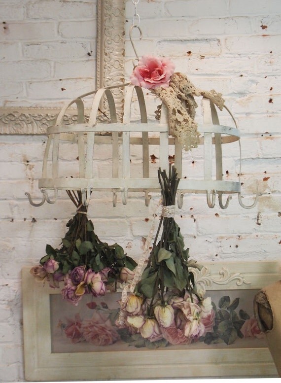 painted cottage chic shabby farmhouse pot rack by painted cottage chic shabby farmhouse pot rack by
