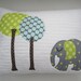 A Sleepy Little Elephant Pillow