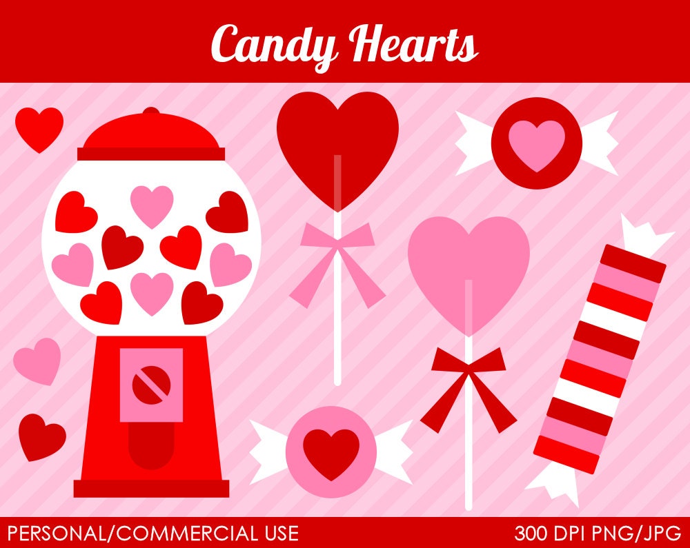 free clip art candy hearts - photo #30