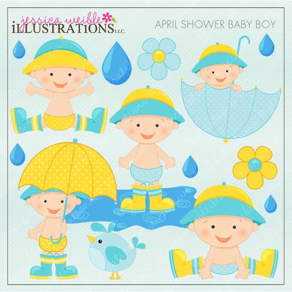 clipart for baby boy shower invitations - photo #40