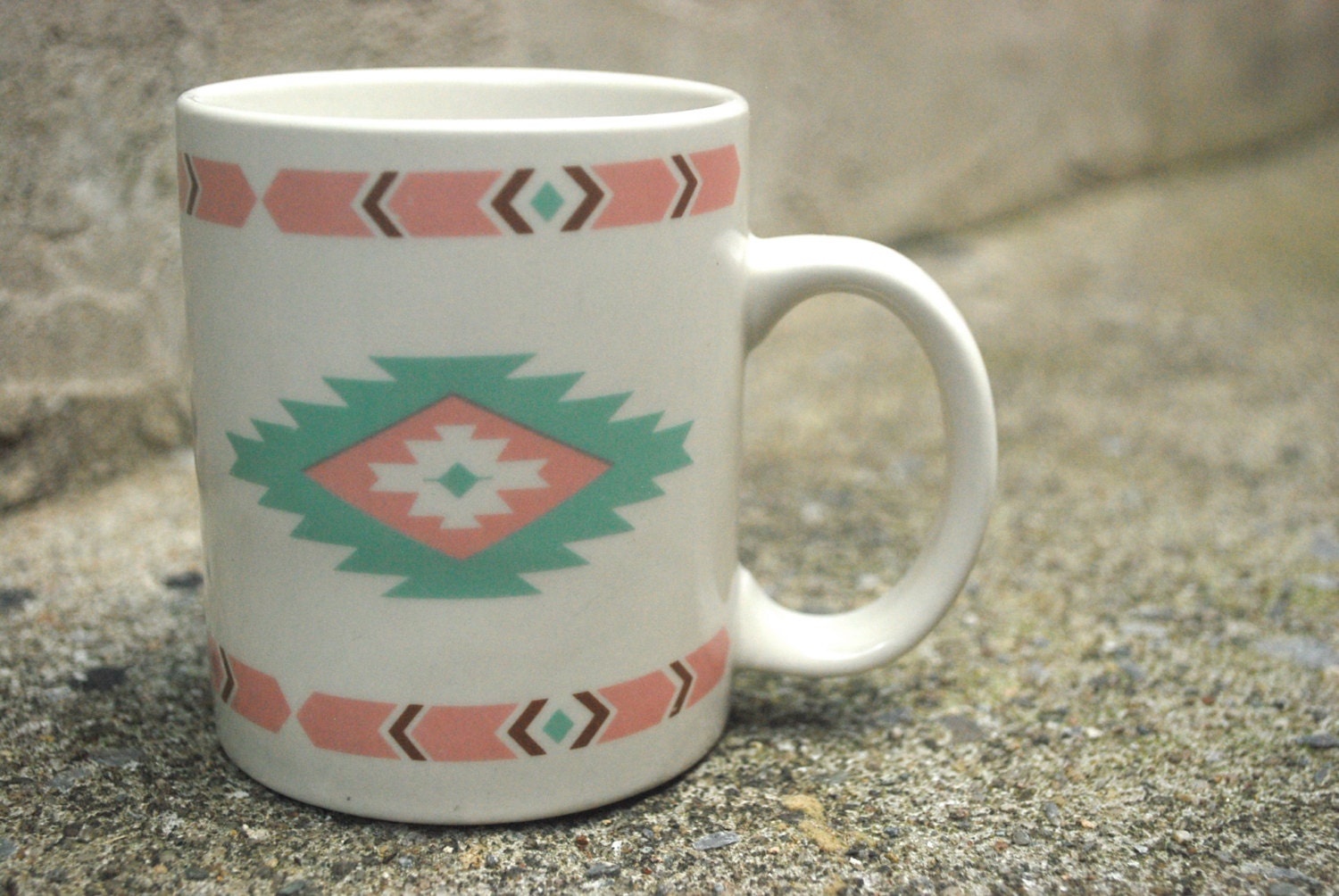 Vintage Southwestern Inspired Mug - zajebistaaa