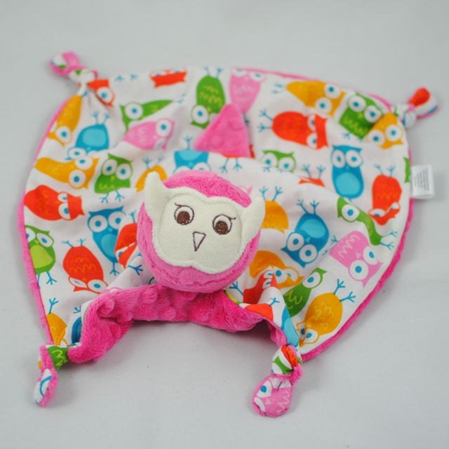 Snuggle owl security blanket | Made in EU | Shipping ...