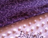 Purple Baby Girl BlanketFREE CUSTOMIZATION Il_170x135