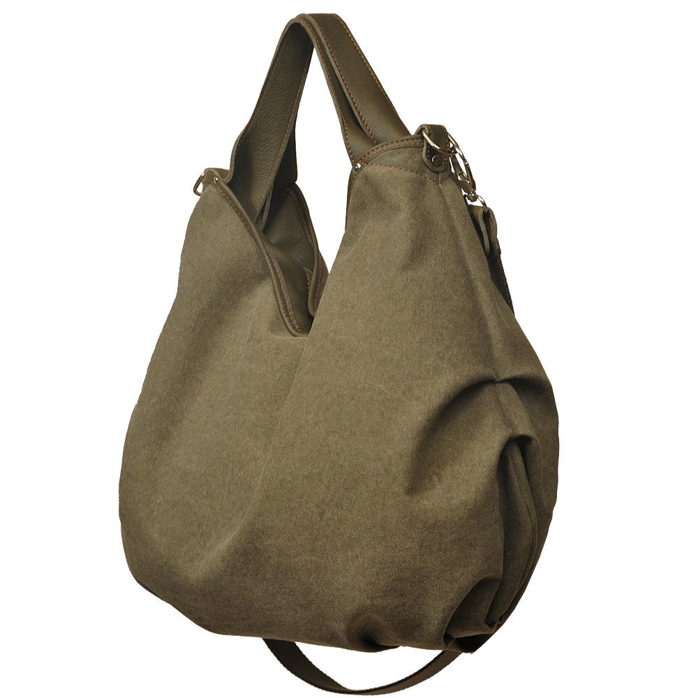 army green hobo bag