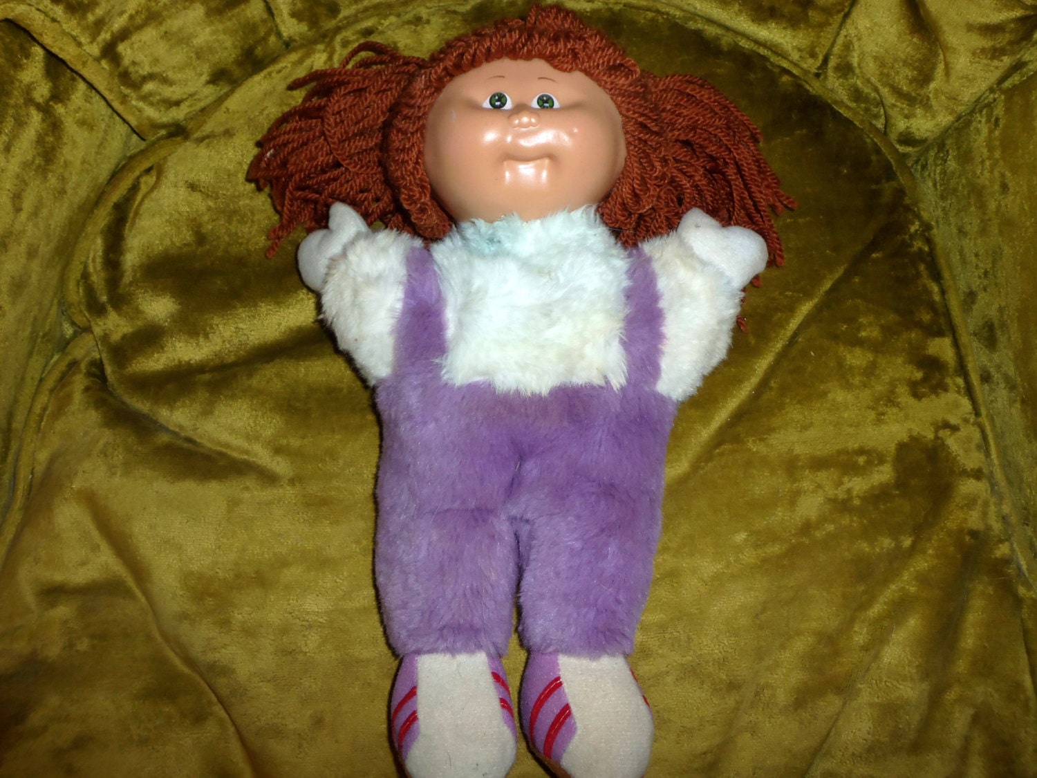 stuffed dolls from the 80's