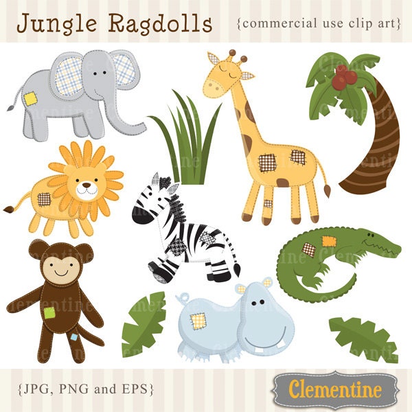 free jungle clip art download - photo #6