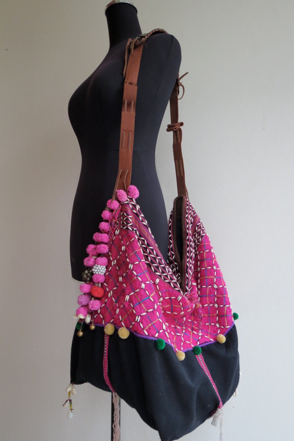 ethnic shoulder bags