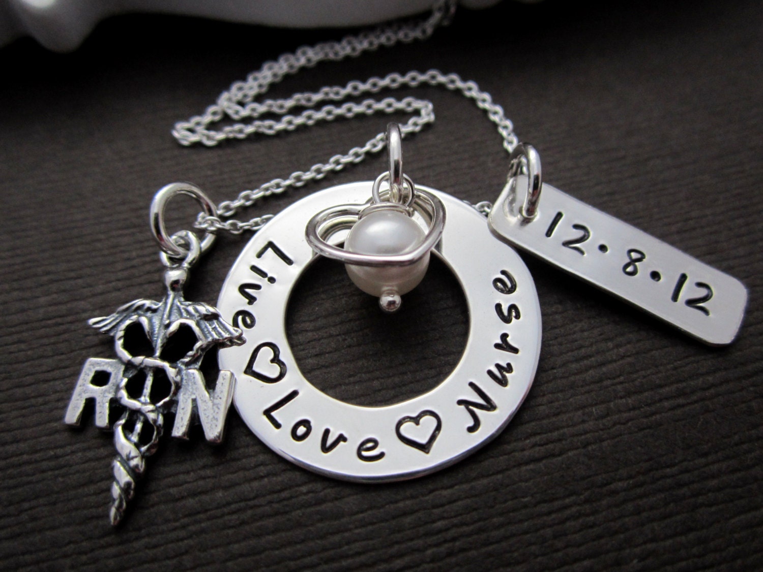 Rn charm necklace Clearance