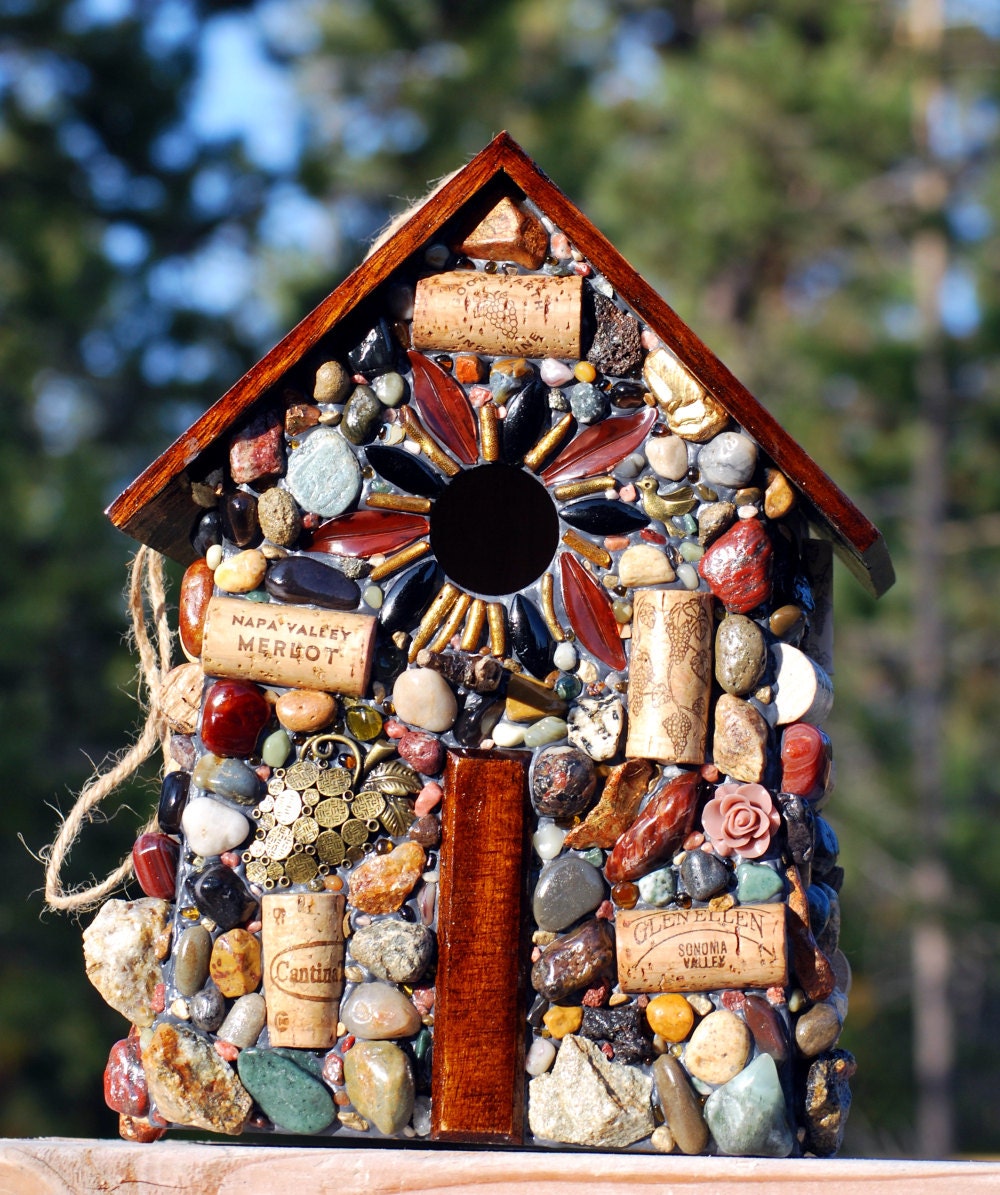 Sorry, this item sold. Have WinestoneBirdhouses make something just 