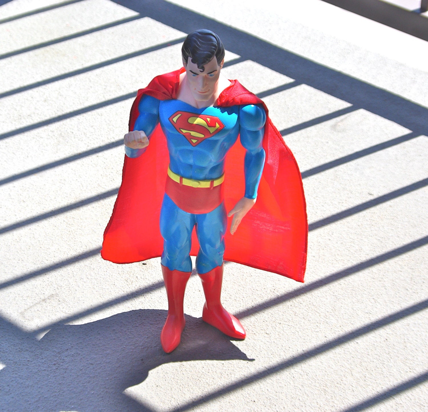 giant superman doll