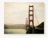 SALE Golden Gate Bridge, San Francisco Photography, sailboat, California, art print, nature print, California Art, San Francisco Print - semisweetstudios