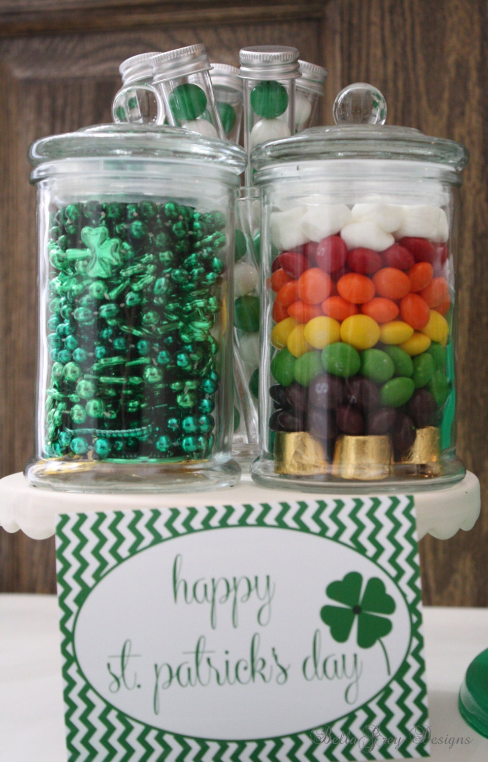 St. Patrick's Day Birthday Party Lucky Decorative Food Labels Il_570xn