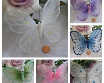 Popular items for nylon butterflies on Etsy