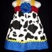 cowgirl dress Jessie Toy Story Disney outfit baby girl 1st Birthday Party peasant size newborn available 3 6 9 12 18 month 2t 3t 4t 5 6 7 8