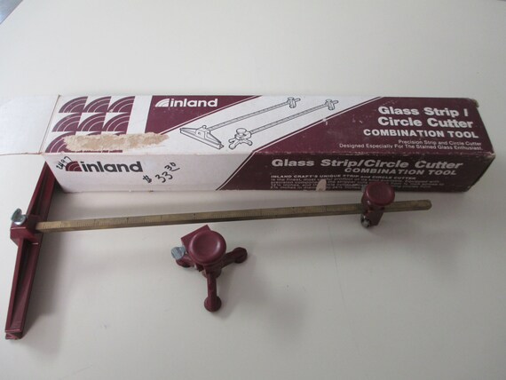 Stained Glass strip and circle cutter tool by THEFEATHERMERCHANT