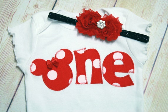 minnie mouse one shirt