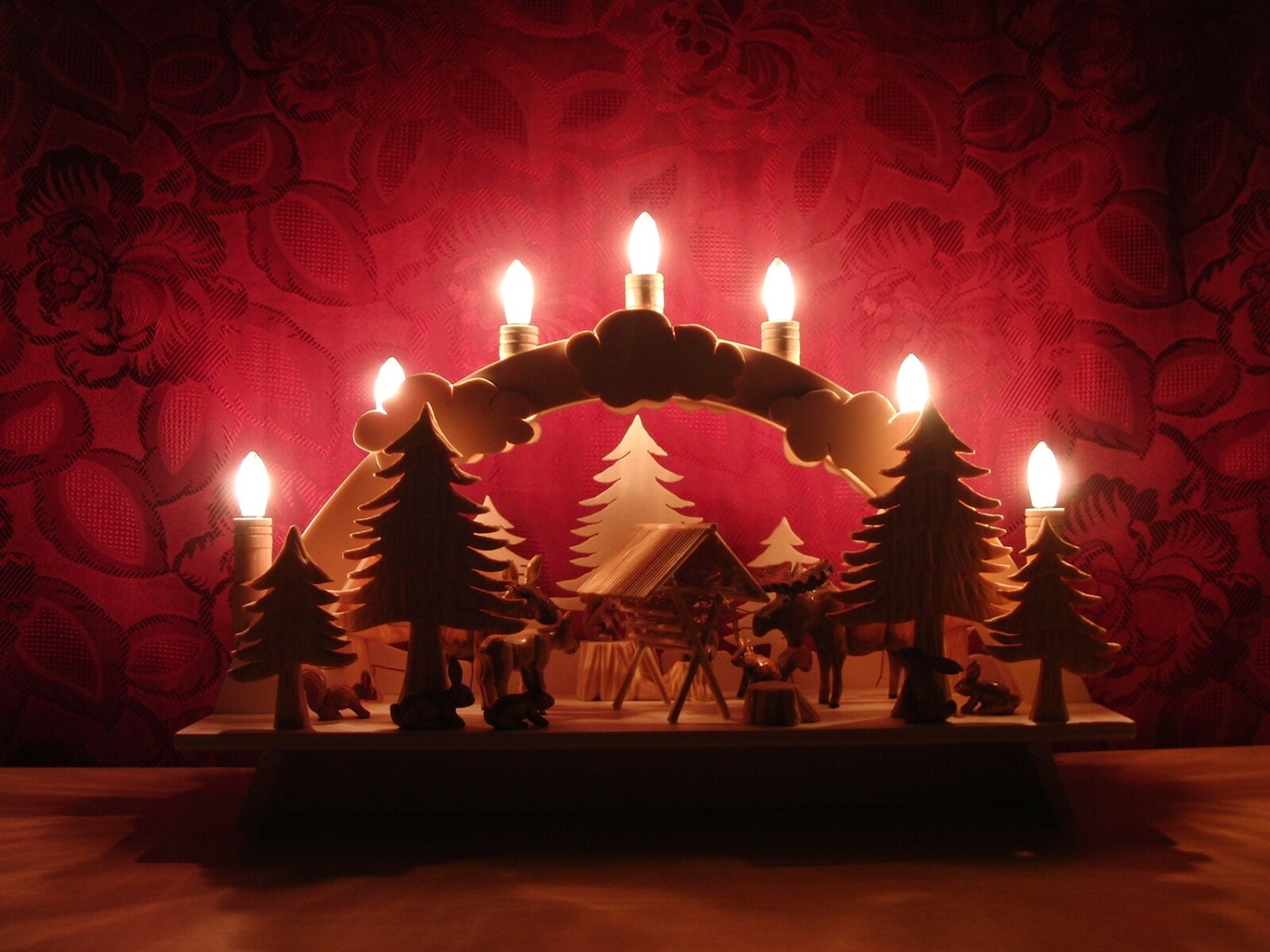 handmade german christmas decoration candle by handmade german christmas decoration candle by