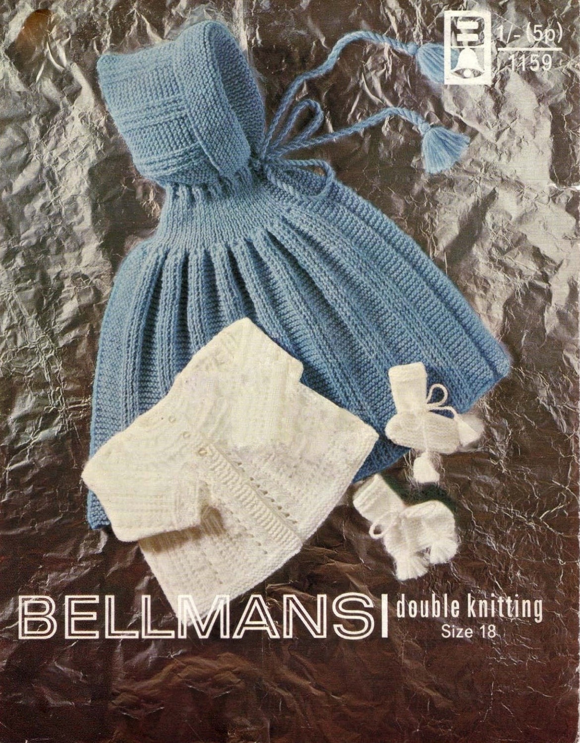 Vintage Baby Knitting Pattern Pdf Of Format Bellmans