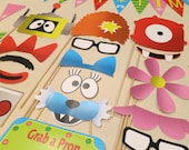 PDF - Yo Gabba Gabba Photo Booth Props - Printable DIY