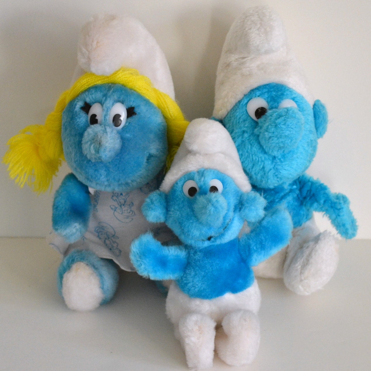 smurfette soft toy