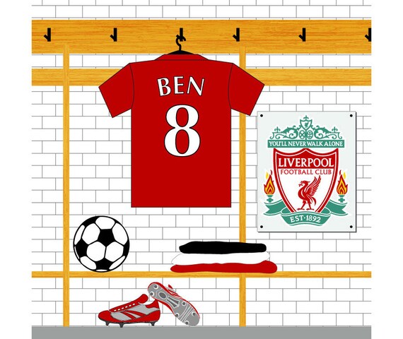 personalised liverpool fc birthday card by designedbywink personalised liverpool fc birthday card by designedbywink