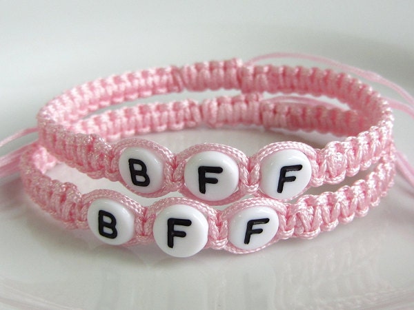 Custom Color BFF Friendship Bracelets Beaded By Purplewyvernjewels