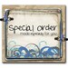 Special order for Kelly - Custom hair bow holder, initial bow holder, polka dot bow holder