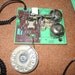 for parts Vintage Soviet phone, rotary telephone from USSR