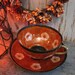 antique tea party for one gift box set / halloween gift / tea cup accessories