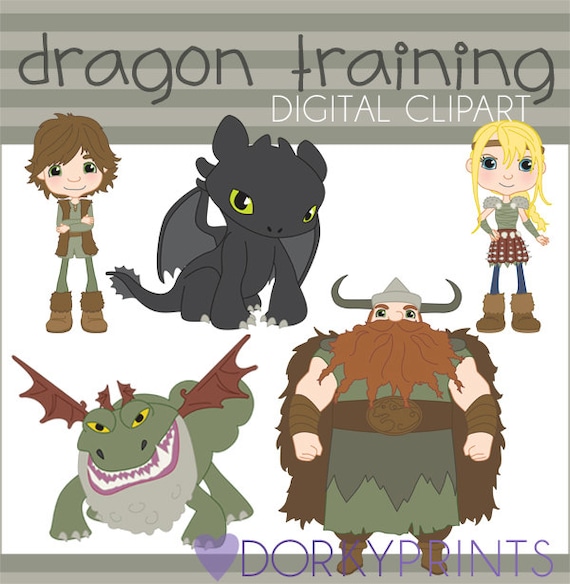 clipart how to train your dragon - photo #36