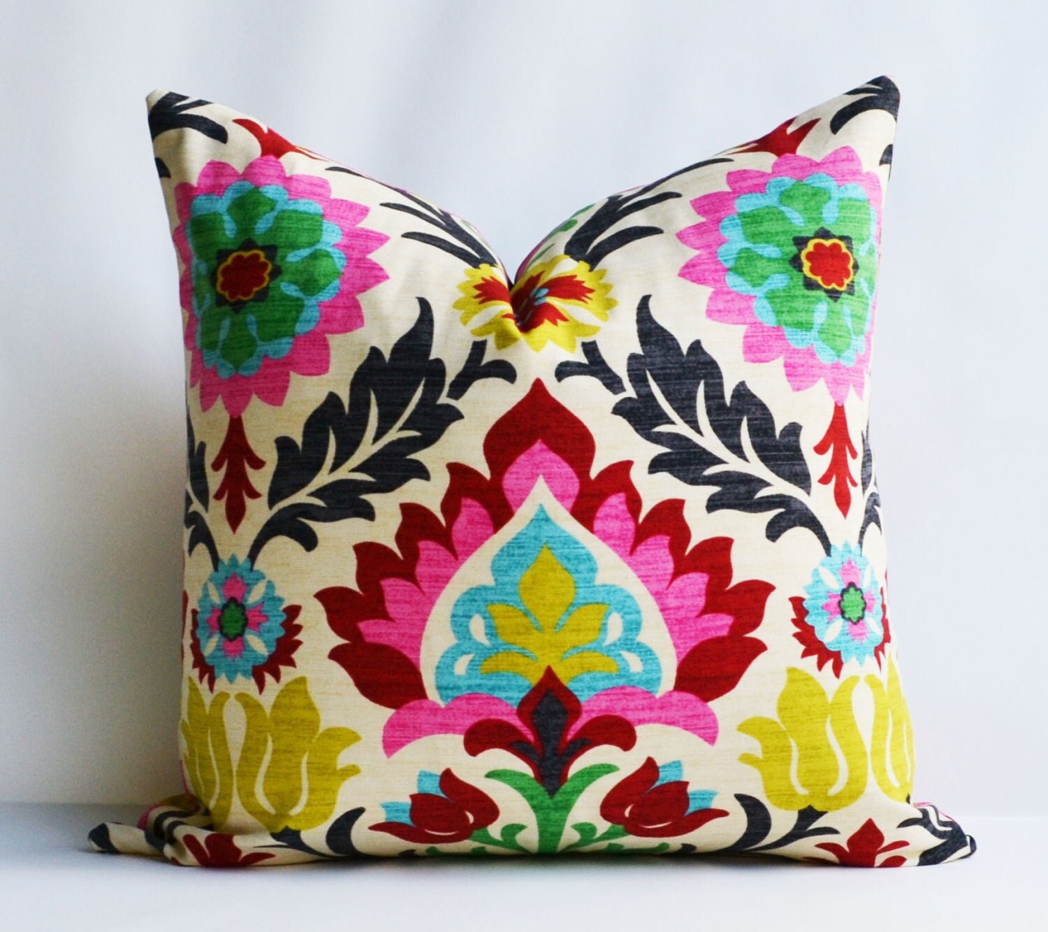 Decorative pillow 22x22'' accent Pillow with by Palaceorhut