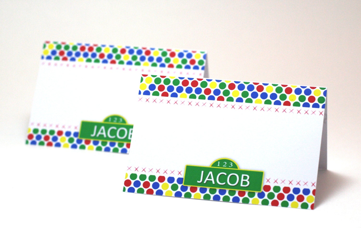 Buffet Cards Printable - SESAME STREET Il_570xn