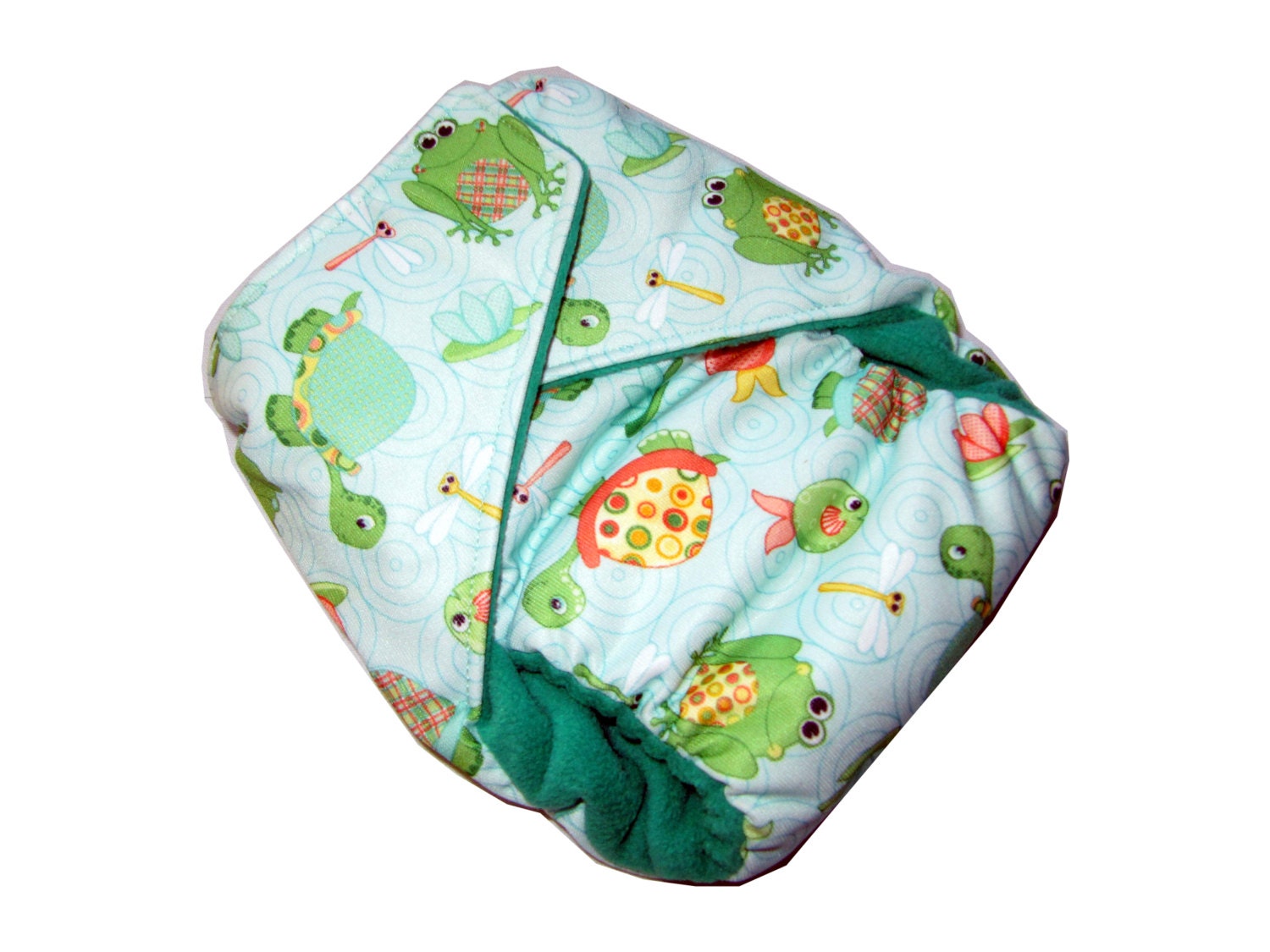 Green Pond G2 Small AIO (All in One) Cloth Diaper - BBButtsDiapers