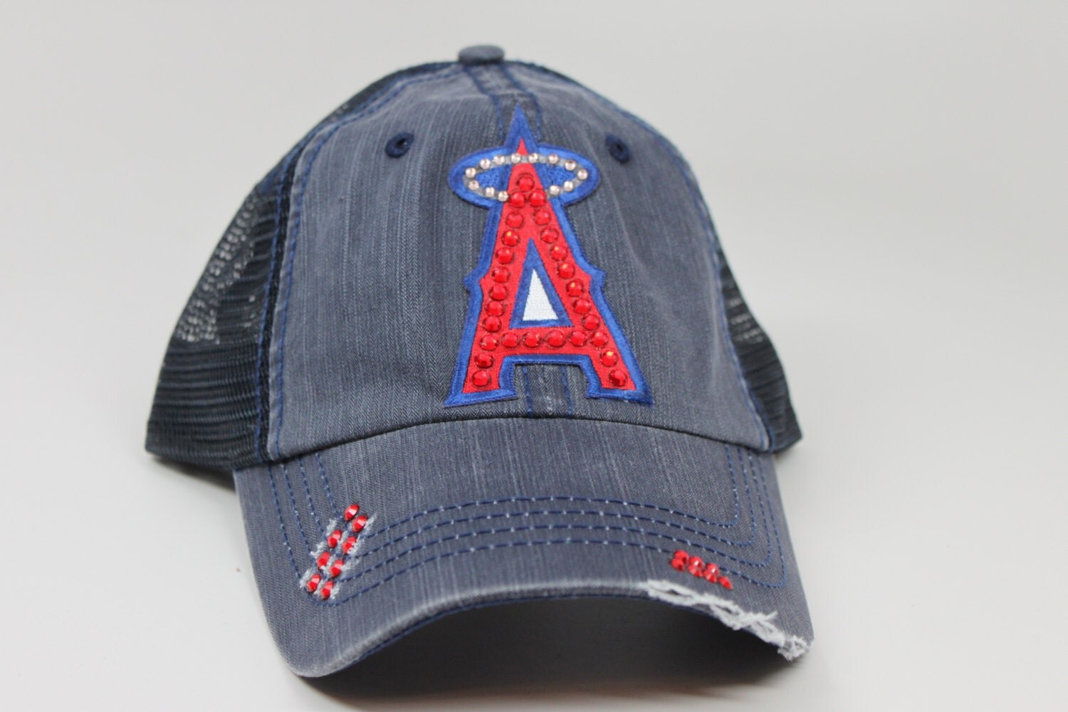 los angeles angels trucker hat