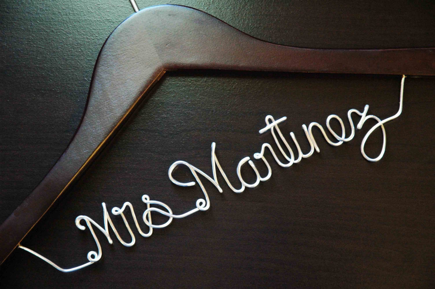 Bridal Hanger / Bride Hanger / Bride / Name Hanger / Wedding Hanger /Personalized Bridal hanger, Gift, bridal hanger, one li