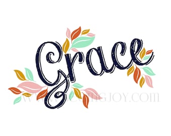 Items similar to Joy, Hope, Grace, & Peace on Etsy
