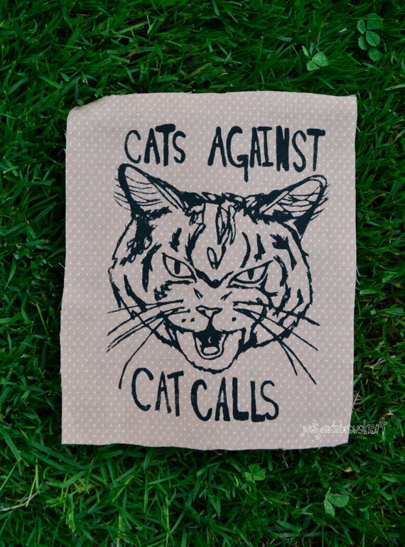 Cats Against Cat Calls Patch