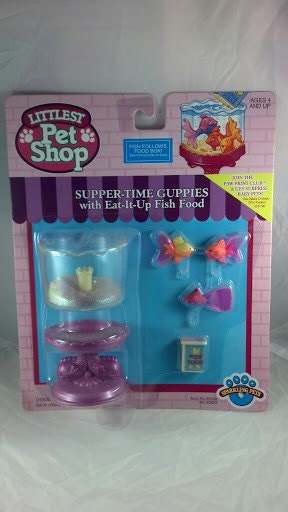 Kenner G1 Littlest Pet Shop MOC Sparkling by PoniesAndPets on Etsy