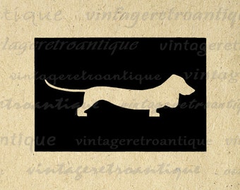 Dachshund Clipart On Etsy A Global Handmade And Vintage Marketplace