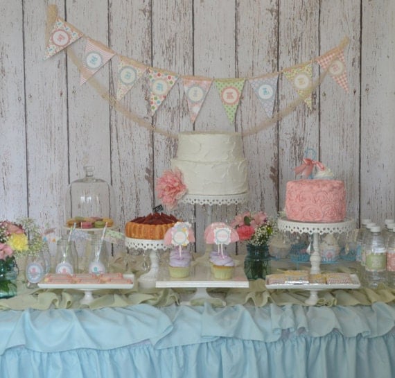 Shabby Chic Butterfly Garden Tea party by StyleMeShabbyChic