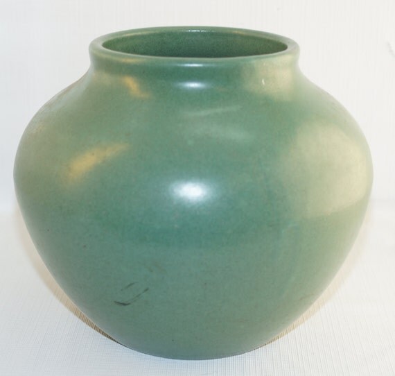 Zanesville Pottery Arts & Crafts Stoneware by ForeverCreative1